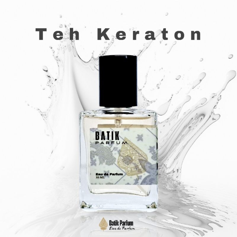 Batik Parfum - Teh Keraton - Parfum Unisex - Parfum Tahan Lama