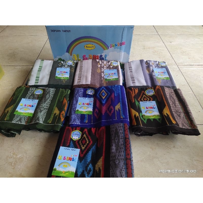 Sarung "Al Samsi" Junior