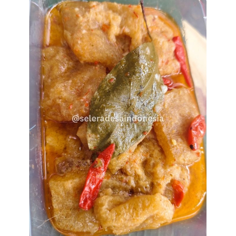 

KRECEK BASAH BY SELERA DESA/LAUK SIAP SAJI