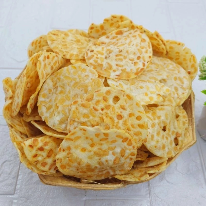 

KERIPIK KRIPIK TEMPE CRISPY ENAK LEZAT