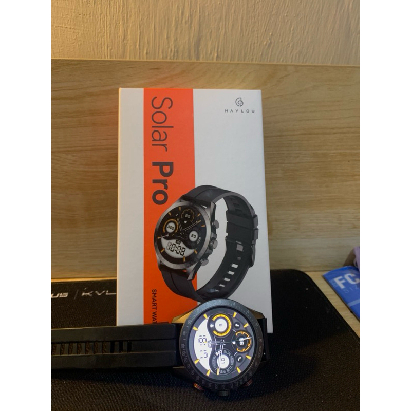 jam smartwatch haylou solar pro