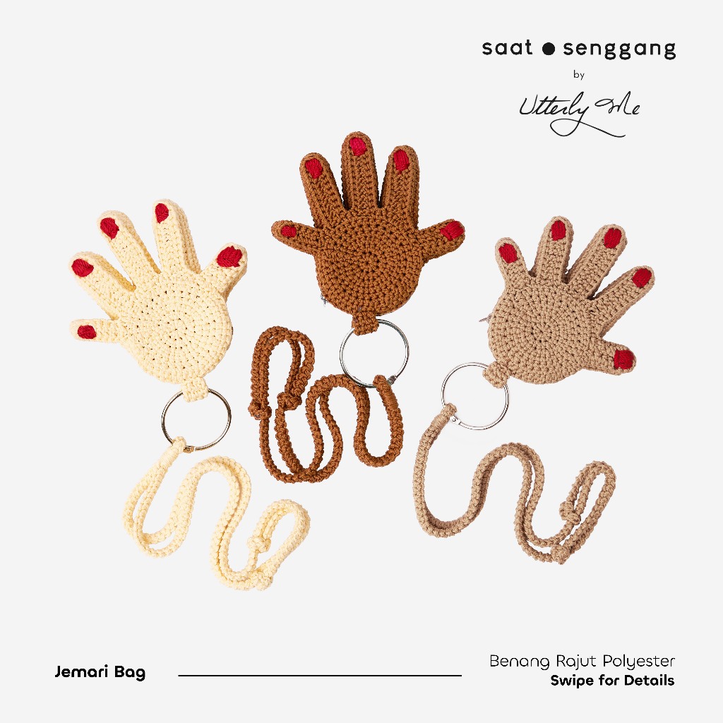Saat Senggang bersama Atozz - Jemari Pouch