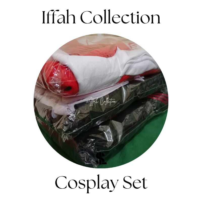Cosplay Set - Preloved