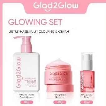 Paket set glowing Glad2glow