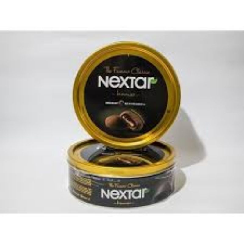 nextar kaleng coklat brownis