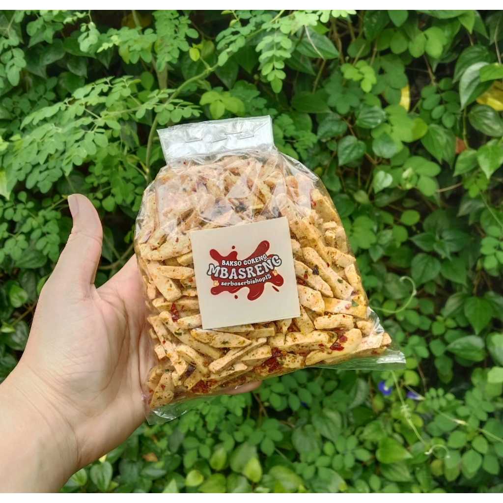 

BASRENG PEDAS DAUN JERUK//ORI DAUN JERUK//KEMASAN 250GRAM