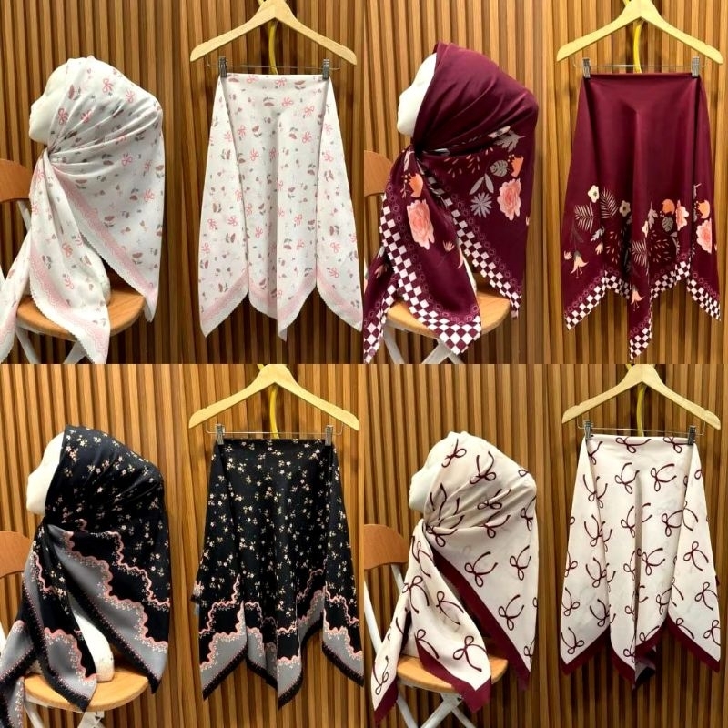 HIJAB VOAL LASERCUT/HIJAB VOAL KATALOG 1/ VOAL LASERCUT MOTIF TERBARU
