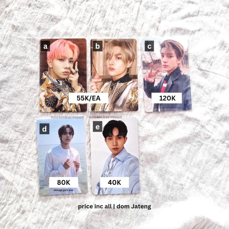 PC Photocard ENHYPEN Heeseung Jake