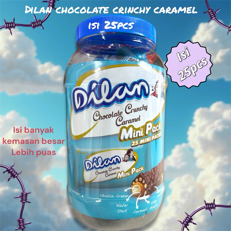 

ALL VARIAN DILAN TOPLES/BOX GARUDAFOOD HALAL BPOM