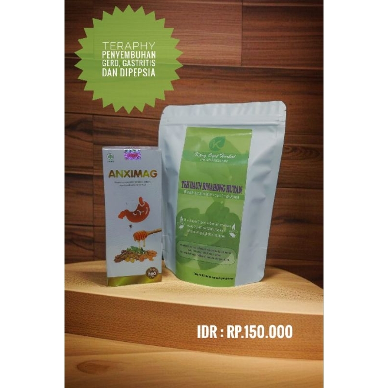 

paket teh binahong + anximag ( teraphy gerd dan gastritis)