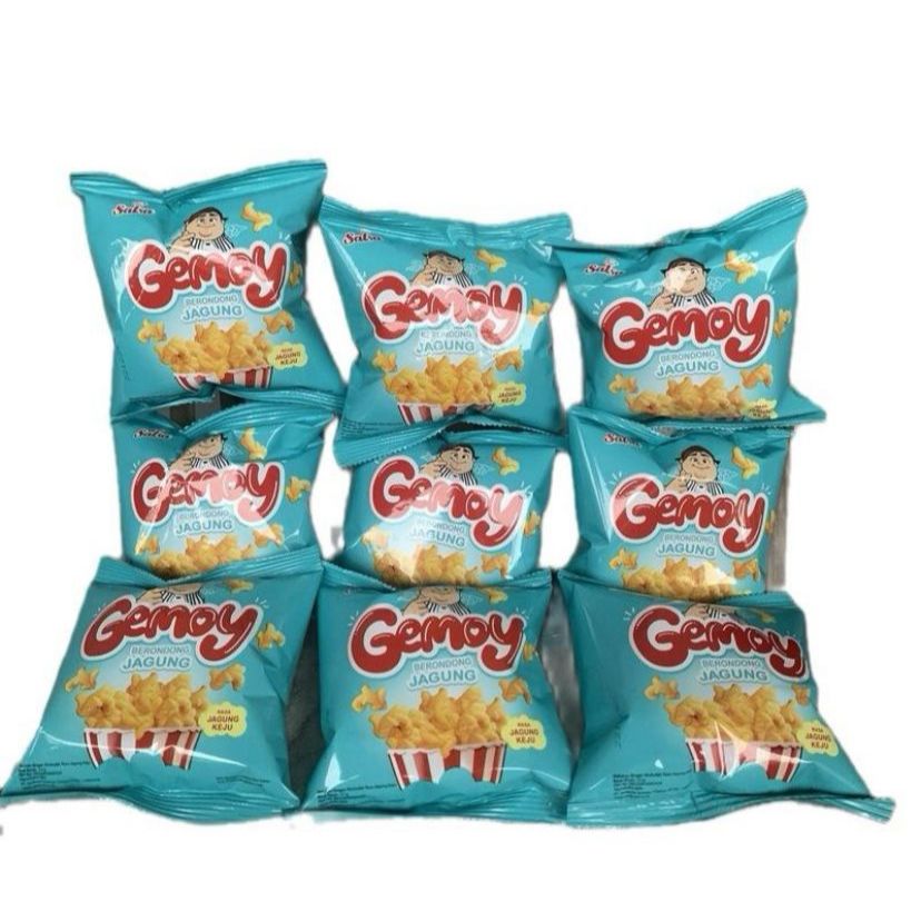 

Salsa Gemoy Snack Berhadiah isi 10