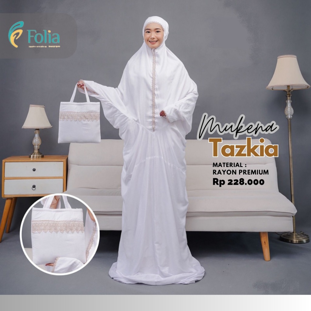 FOLIA MUKENA TAZKIA