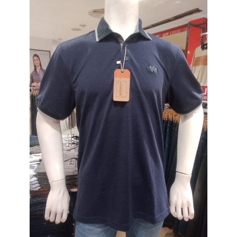 WATCHOUT Casual Kaos Kerah Pria  WK500900027