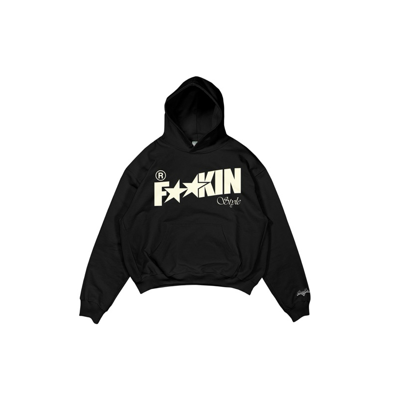 Hoodie Boxy Cut fookin style twostar