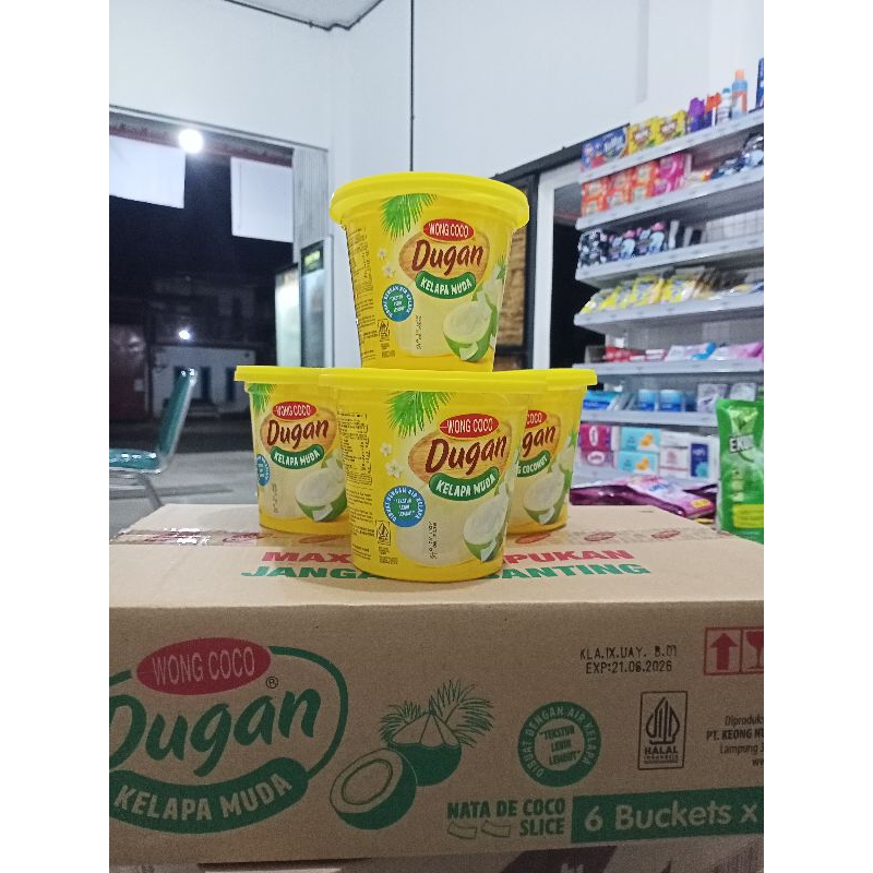 

Dugan kelapa muda wong coco