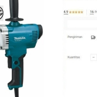 

MAKITA Bor M6200B 2 Tangan Besi Kayu Heavy Duty 800W M 6200 B Drill