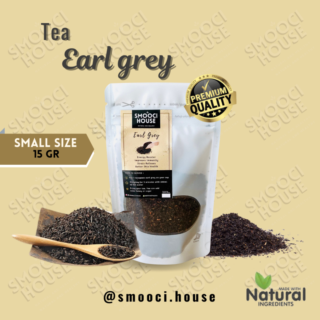 

Earl grey tea | Black Tea Bergamot Oil (small size) 15gr