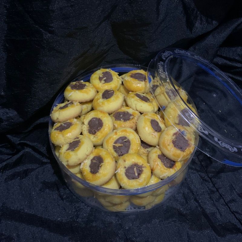 

thumprint coklat homemade rasa dijamin enak