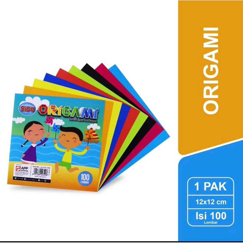 

SiDU Kertas Origami 12X12 100 Lembar - SDU KS 100 K