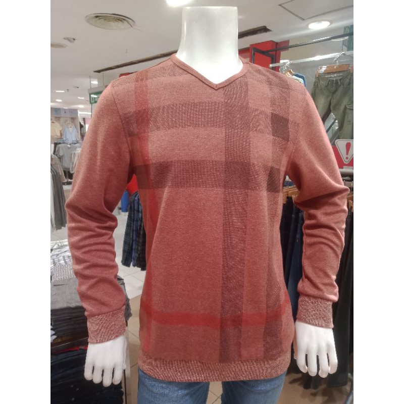 Watchout Casual Kaos Sweater Panjang Pria WK200180815