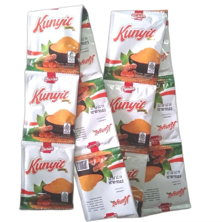 

Kunyit Bubuk Burisa 4gr