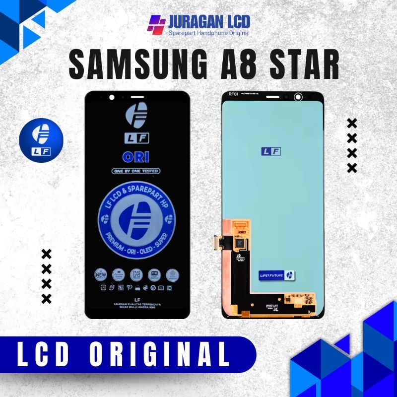 Lcd Samsung A8 Star 2018 Oled Original fullset touchscreen