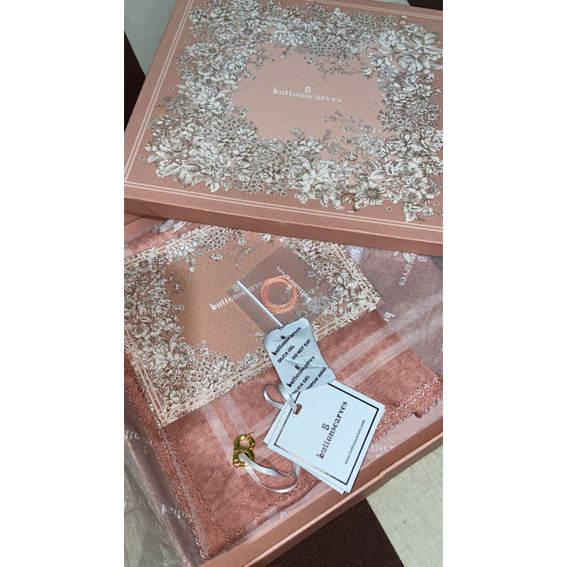 JILBAB BUTTONSCARVES FLORESCENT ORI