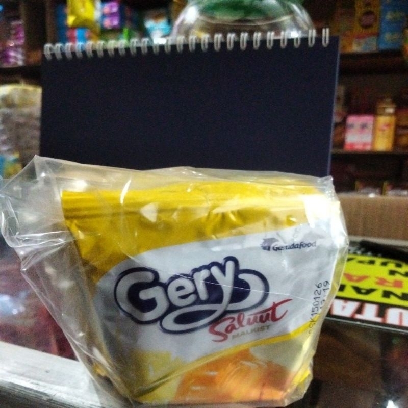 

GERY SALUUT MALKIS RASA KEJU 18GR(ISI 10PCS)