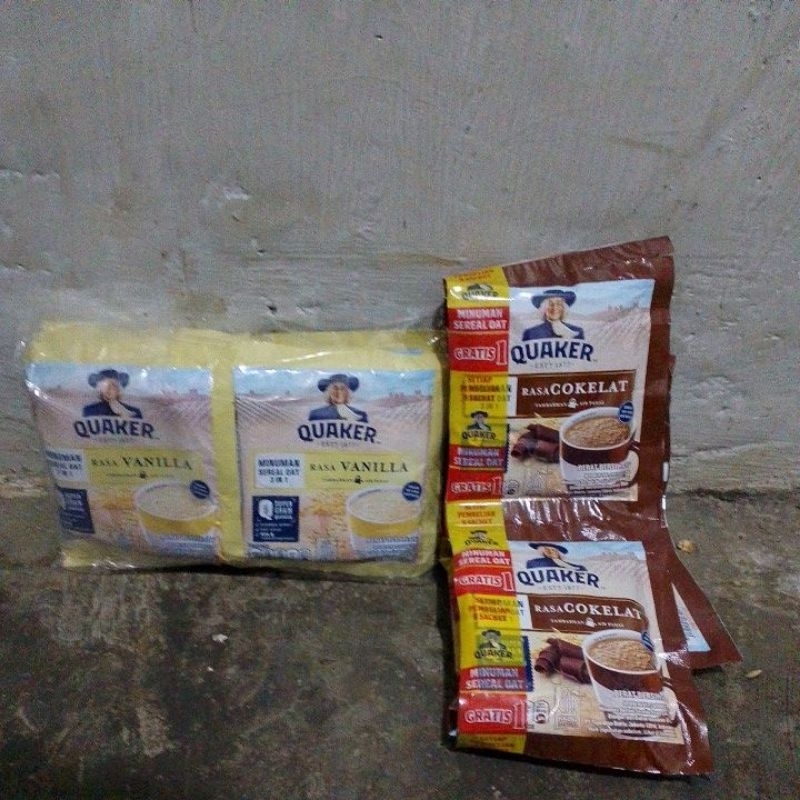 

Quaker minuman sereal 3in1