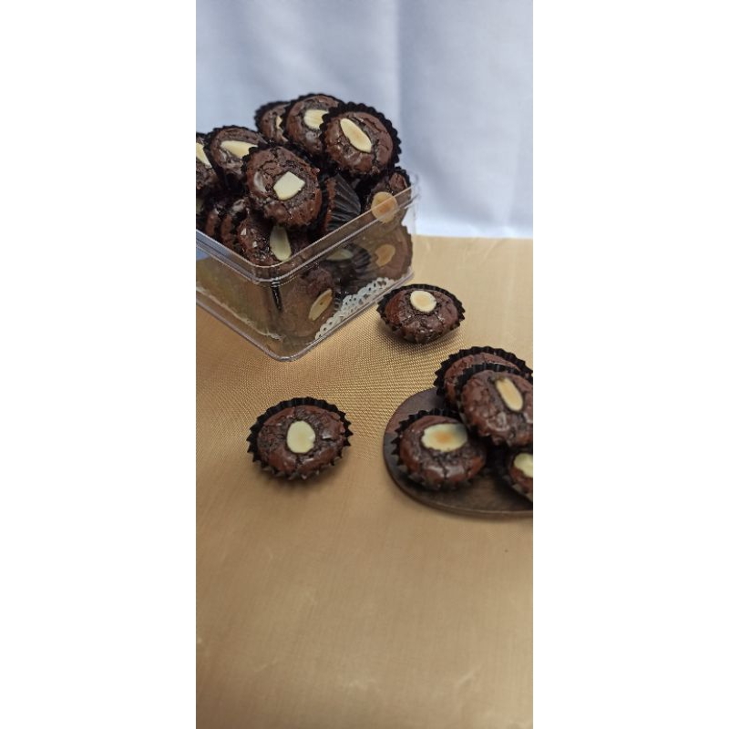 

Brownies mini (kue kering)