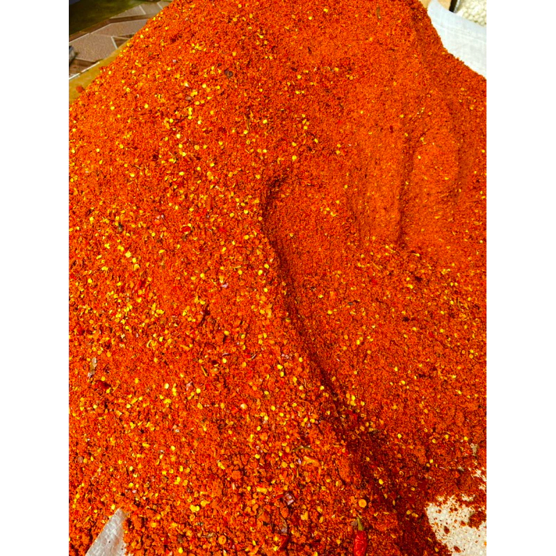

CABE BUBUK EXTRA PEDAS/AIDA/CABE GILING SUPER HOT/ CABE BUBUK TABUR MAKANAN KERING DAN BERKUAH MANTAP