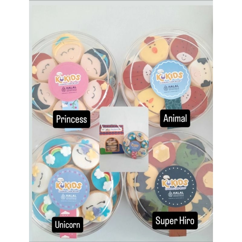 

Kue Karakter Anak | Kue Kering by Ina Cookies group