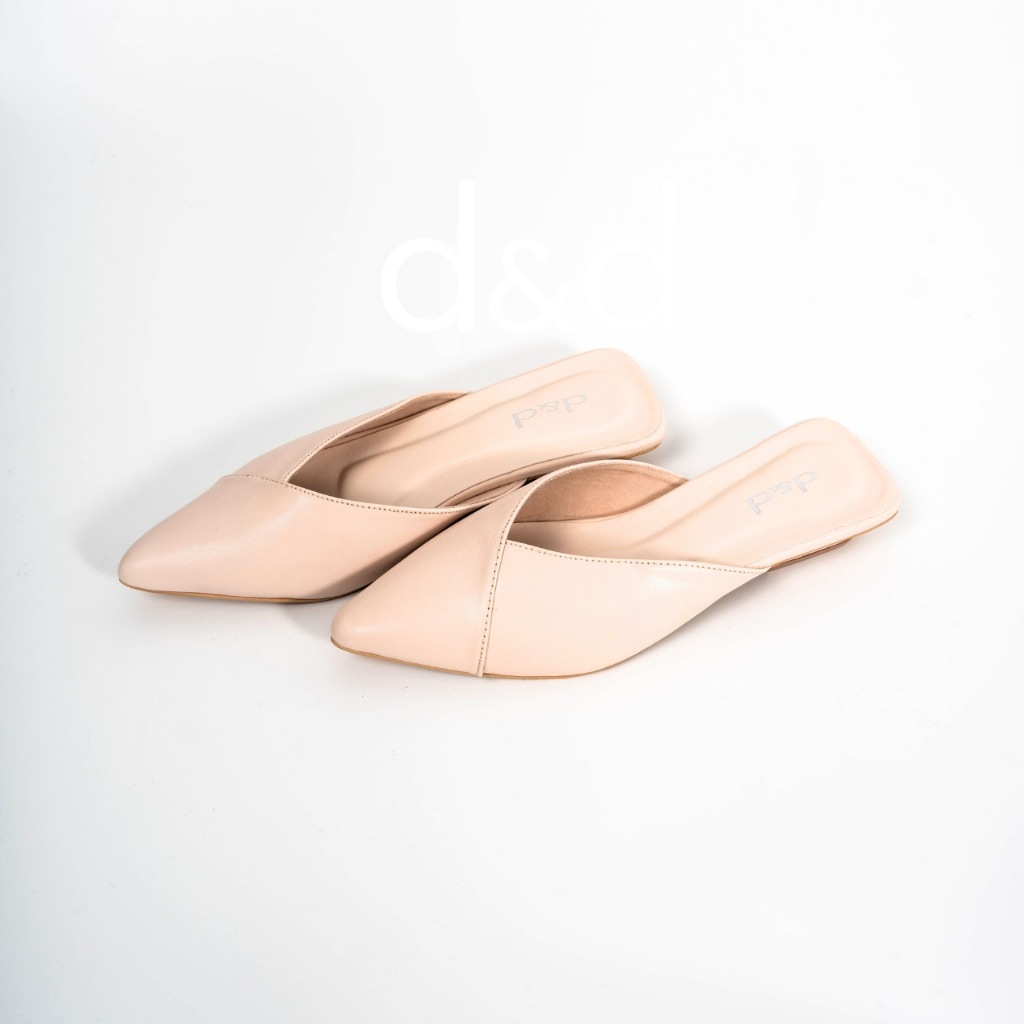 d&d -Ramona warna Champagne- Sepatu Wanita-The Bold Collection