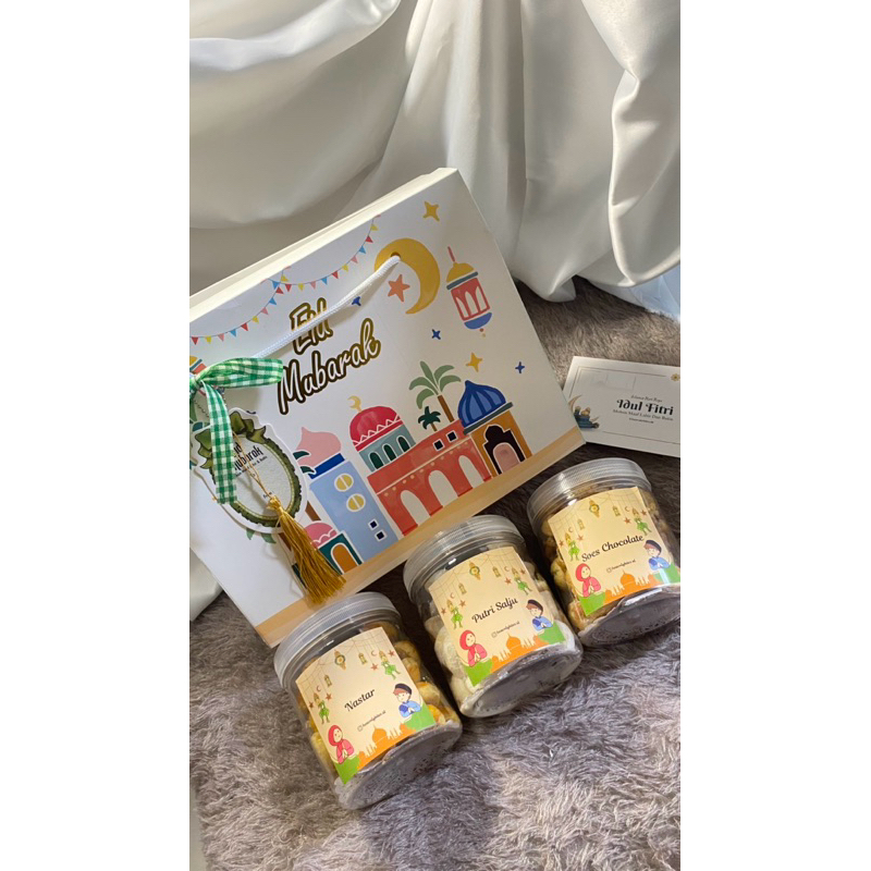 

Hampers Lebaran 3 Jar Series