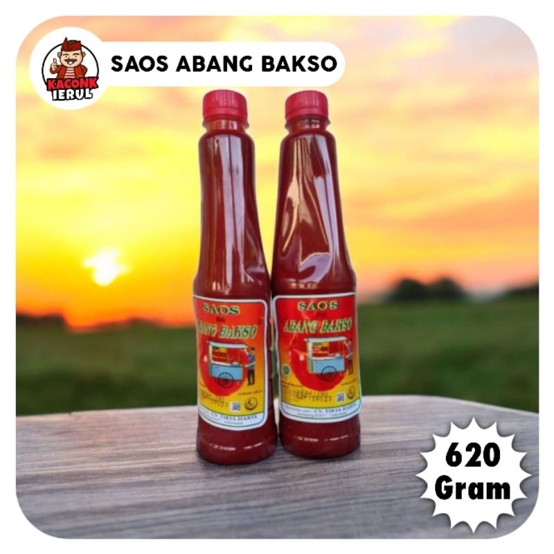 

Saos Cap Abang Bakso, Saos Pentol, Saos Ubi