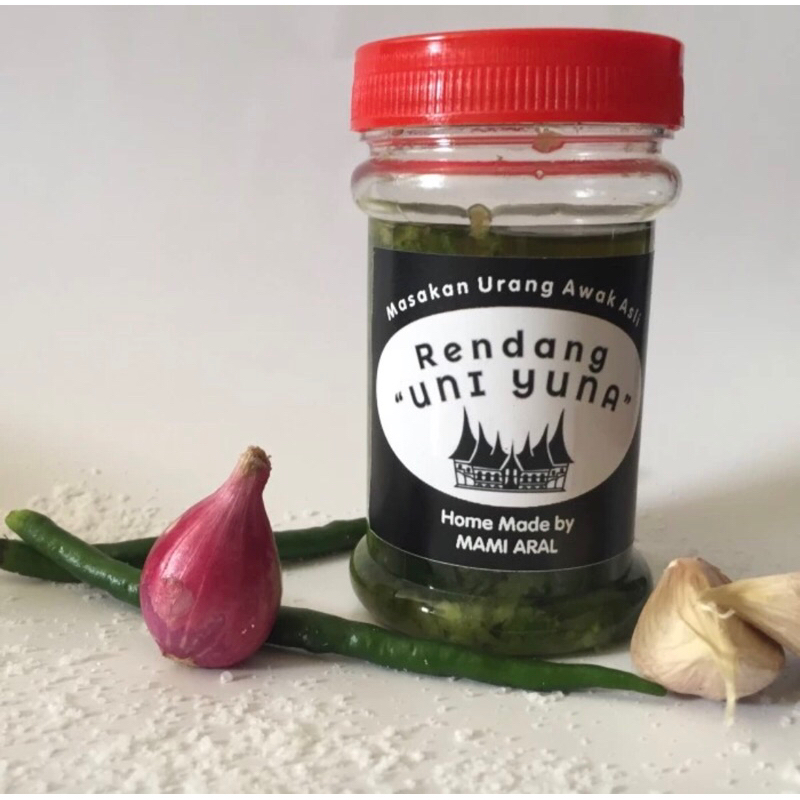 

SAMBALADO IJO PADANG 160gr - sambalado mudo Padang - fresh dimasak setiap hari