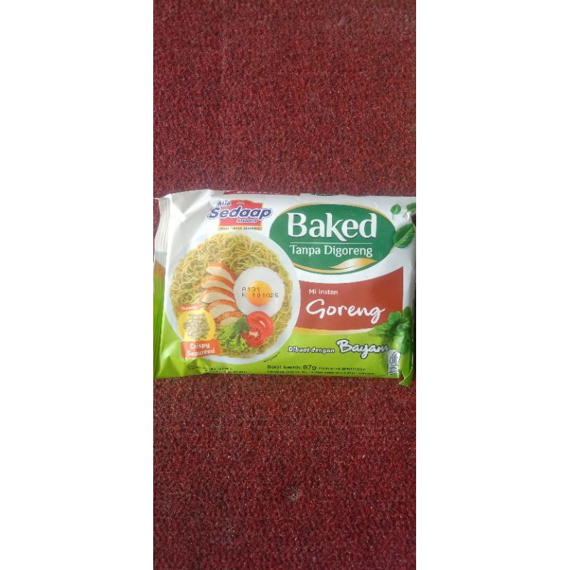 

MIE INSTAN BAKED