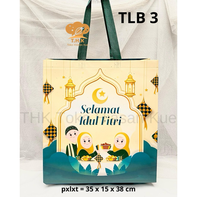 

TLB - (1pcs) TAS Bingkisan parcel Lebaran Idul Fitri WATERPROOF