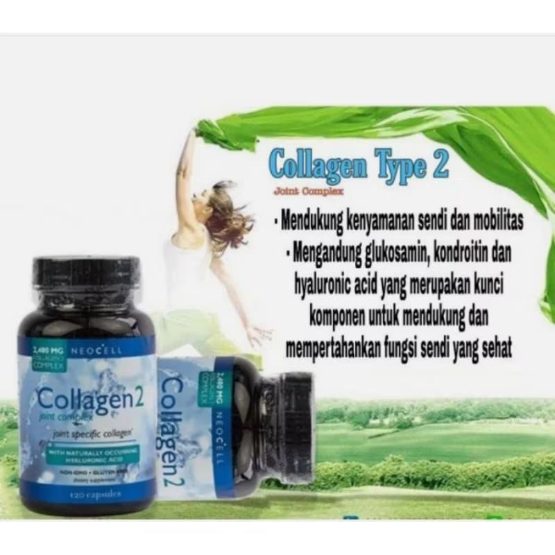 Collagen 2 NeoCell Joint Complex Original isi 120 Capsule Asli Import