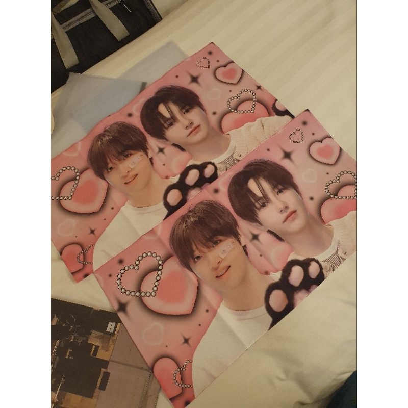 Slogan Cheering Kit Fansite Dongren Renhyuck Renjun Haechan