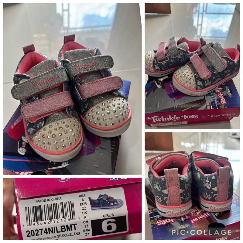 preloved skechers anak perempuan
