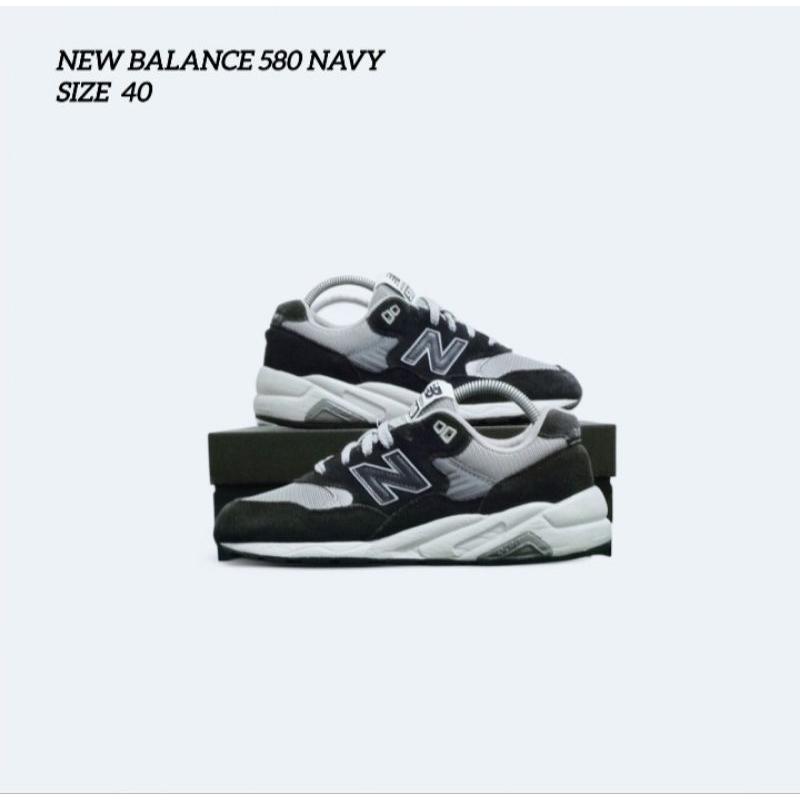 Sepatu Sneakers NB 850 Navy