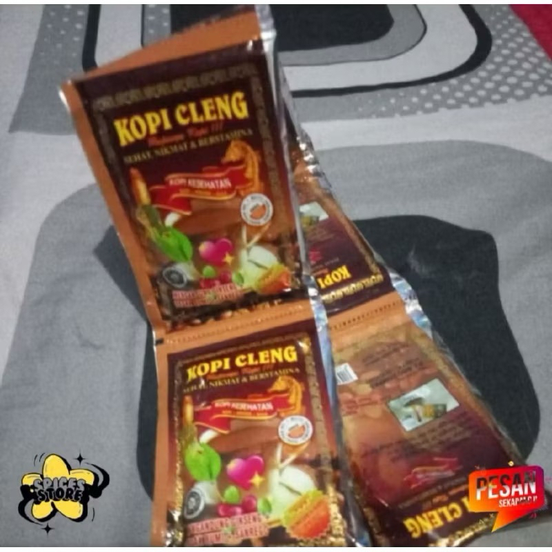 

minuman bubuk instant isi 10 sachet cling clong