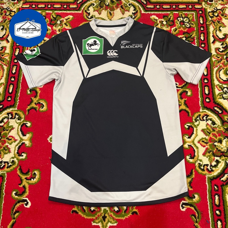 New Zealand Blackcaps 2011/2012 ODI Cricket Jersey Authentic Team Replica