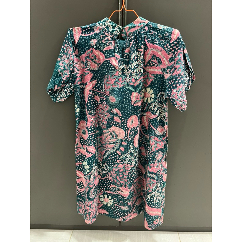 PRELOVED DRESS BATIK TULIS