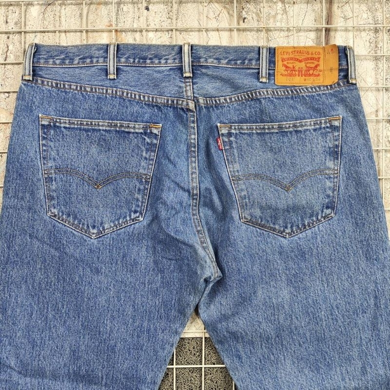 Celana Jeans Denim Second Bekas Preloved Reguler 501 BigSize . 05283