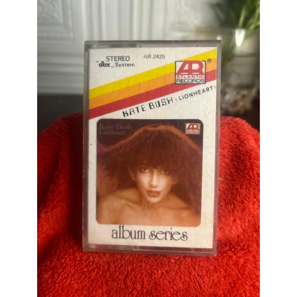 Kaset Pita KATE BUSH Lionheart (1978) Original - Art Pop New Wave Klasik 70an