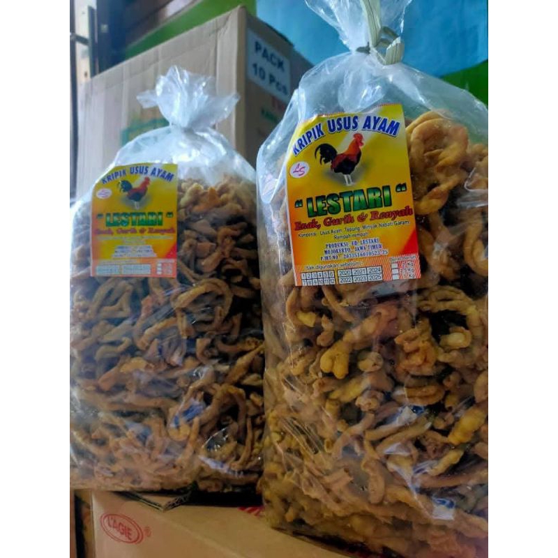

KERIPIK USUS RENYAH GURIH