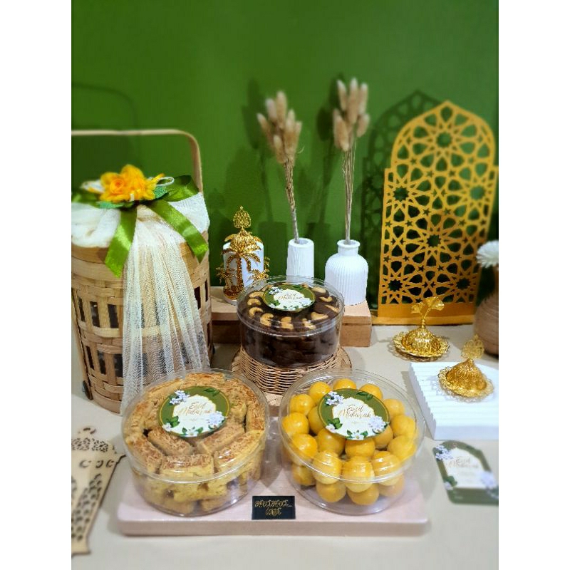 

hampers lebaran kue kering