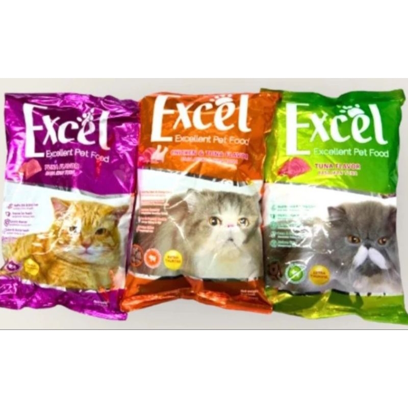 Pakan Kucing EXCEL